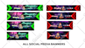 make twitch overlay for your live stream