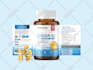 do premium label design and custom product label