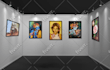 design an eye catching trade booth banner