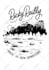 draw unique vintage illustration and typography for tshirt