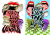 make trippy psychedelic and vintage illustration for tshirt