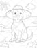 draw cute cozy custom children coloring book pages