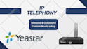 setup IP pbx system with yeastar, grandstream and cloud