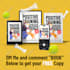 create a premium ebook, paperback and audio book cover design