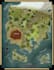 draw high quality professional fantasy map for dnd campaign, roleplaying, books