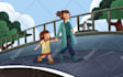 draw cute childrens book illustration for your story