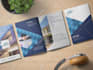 design business digital brochure, company profile, annual report, and proposal
