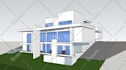 design architectural in revit, autocad and sketchup