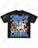 design a dope 90s vintage bootleg rap tshirt, sport, nba tee