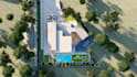 do 3d landscape, garden, pool, and patio design of your house