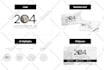 design an eye catching modern minimalist logo