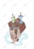 draw cute children book illustration
