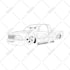 draw amazing vector car illustration or any vehicle
