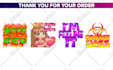 design cute chibi twitch emotes and sub badges