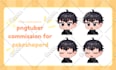 draw a custom chibi pngtuber for you
