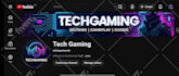 do professional youtube channel create setup and SEO