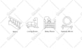 create icon design, custom icons, vector icons, website icon, and icon set