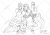 draw a fictional character in disney sketch style