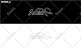 design photography watermark or signature logo