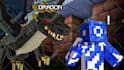 make high quality minecraft thumbnails for you in 24 hours