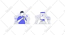 design illustration icon set svg and vector