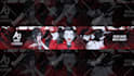 design professional anime or gaming youtube banner