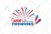 design a unique firework logo for your business