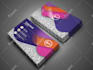 design professional minimal and elegant business cards