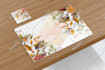 personalize a placemat for your event or restaurant