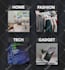 design a professional website banner, ad or header