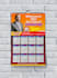 do professional full page or desk calendar design