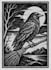 create a true woodcut or linocut illustration