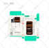 create packaging dieline, box label design with 3d mockup
