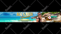design a professional youtube banner