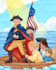 draw children story book illustration and cover