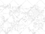 create children coloring pages illustration