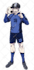 draw you as a bluelock soccer anime character