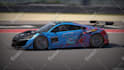 design livery skin for iracing  lemans ultimate and assetto corsa