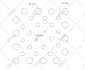 design dxf vector file for laser cutting, engraving