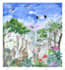 hand paint an illustration in watercolor