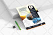 design company profile, brochure, catalog and annual report