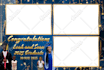 design a photo booth template or 360 overlay fast delivery
