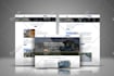 create modern wordpress business and blog website