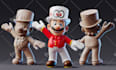 sculpt high quality character or model for 3d printing