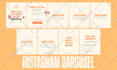create instagram carousel post design