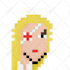 create cryptopunk pixel art nft characters