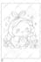 draw cute custom colouring pages, color book, KDP