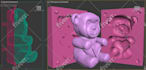 create a mold for 3d printing