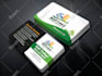 design business card and brand identity