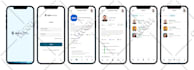 create mobile app UI UX design